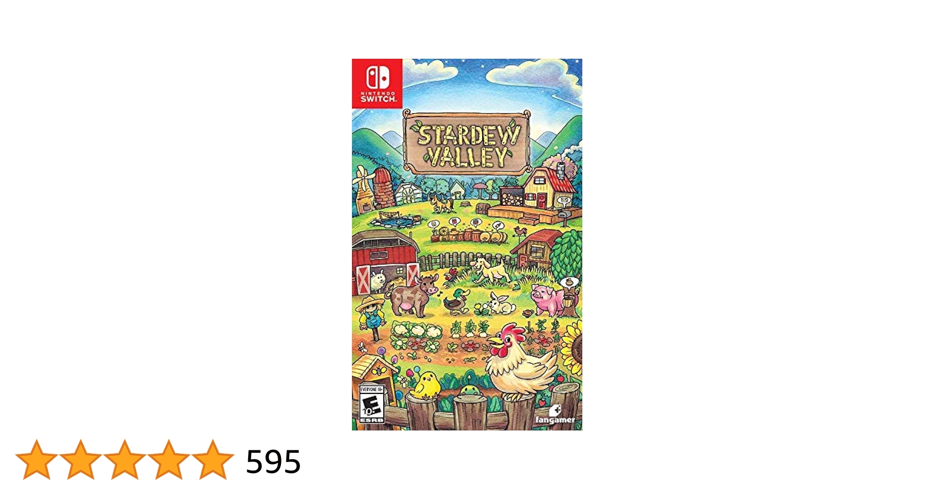 【激レア】Stardew Valley Nintendo Switch 新品 Amazon.com: Stardew Valley [Nintendo Switch - Standard